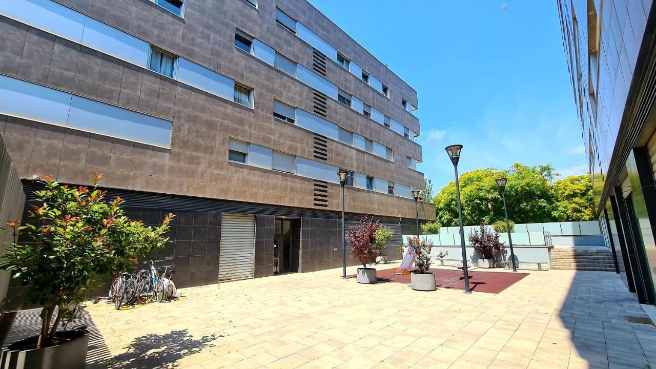 Forum-Ccib-Relax Flats Sant Adrià de Besòs Exteriör bild